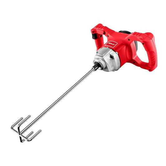 581410 1020W ELECTRIC MIXER (SENCAN), suitable for professional construction and DIY, with high-performance motor for mixing materials.