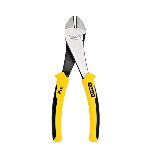 Diagonal Cut Pliers 180mm 0-84-622 (STANLEY) professional-grade hand tool with high-carbon steel blades and ergonomic grips for precise cuts.