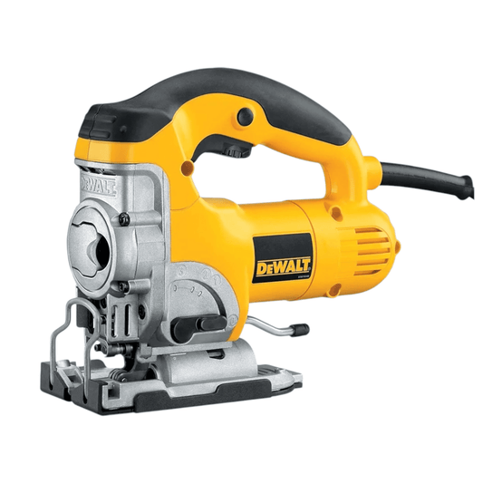 DW331K-B5 High Performance Jigsaw (DEWALT) power tool for precise cutting, ideal for woodworking, metal fabrication, and plastic cutting.