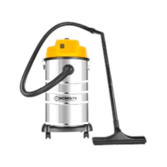 WET AND DRY VACUUM CLEANER EDWC130 (WORKSITE) for versatile cleaning in workshops and garages