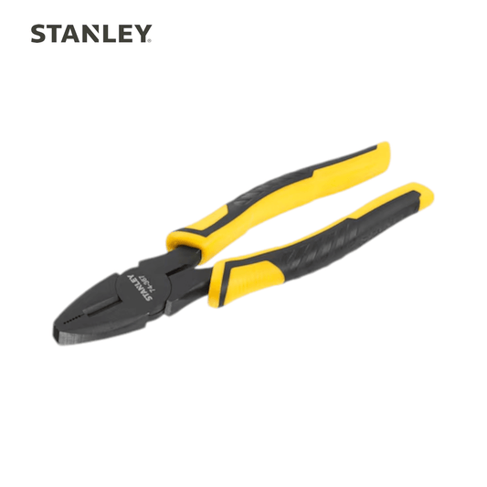 STHT0-74367 DYNAGRIP Combination Pliers 200mm (STANLEY) with yellow and black handle