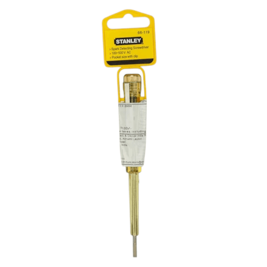 66-119 Testing Screwdriver 3 x 65mm (STANLEY) with built-in voltage tester