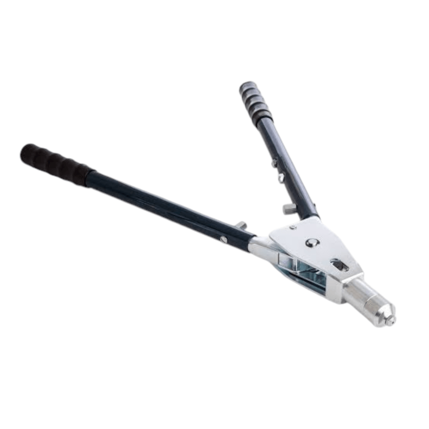 Eclipse 2760 Long Arm Riveter with 4 Noses (3 – 6mm) for precision and efficiency in metal and plastic riveting tasks
