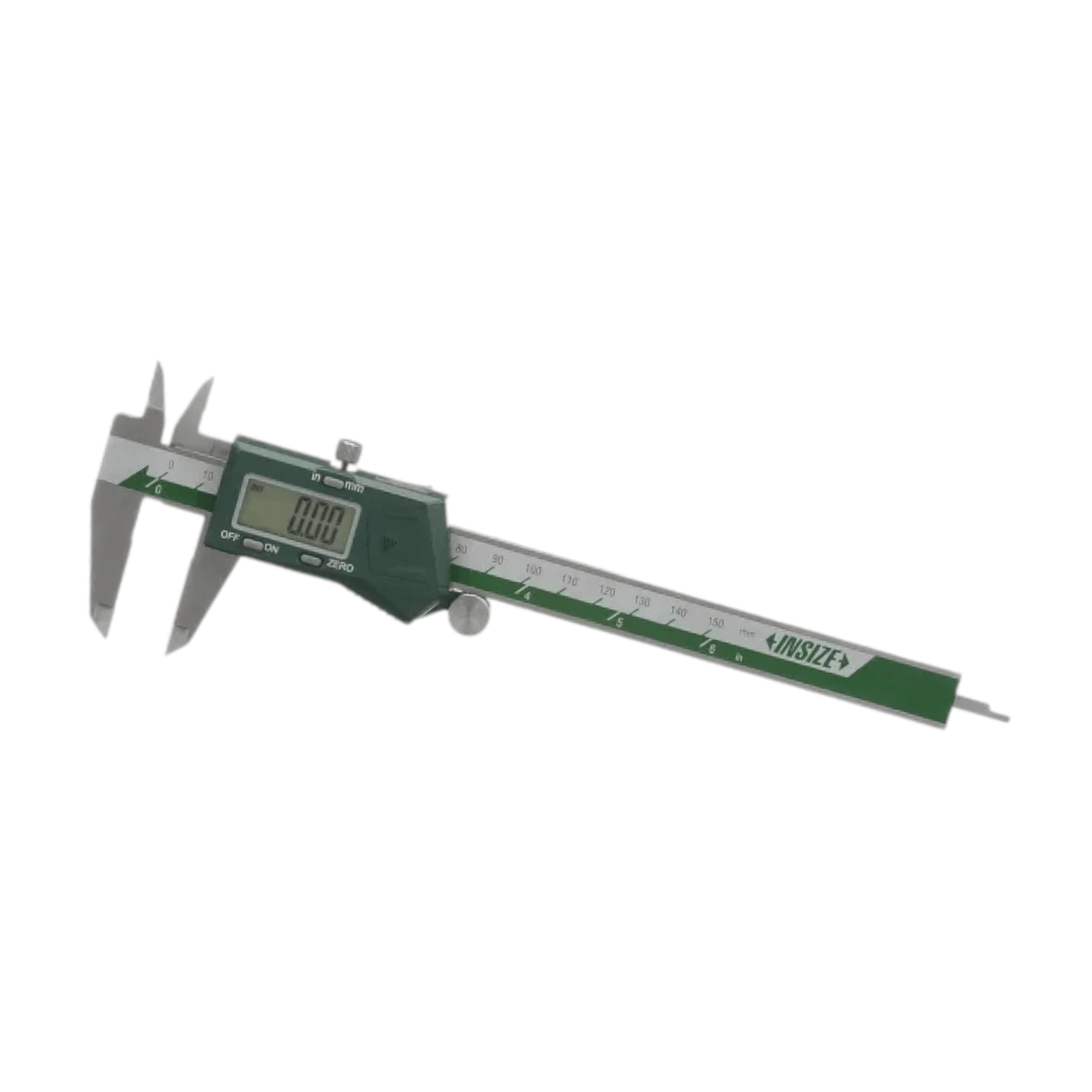 Digital ABS AOS Vernier Caliper 6″ (MITUTOYO) with large LCD display for precision measurements