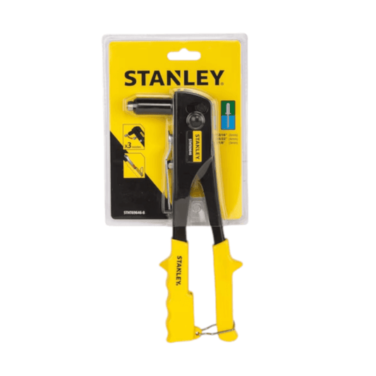 STANLEY STHT69646-8 Medium Duty Riveter Plier Nozzles in packaging