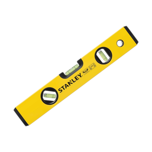 STHT42796 Hand Level 12″, 30cm (STANLEY), a compact tool for precise leveling, durable and corrosion-resistant design.