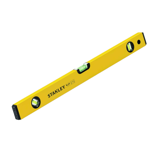 Stht42798 Hand Level 24″/60cm Yellow (STANLEY) precision tool for professionals and DIY enthusiasts, high-visibility finish for easy spotting.