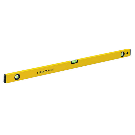 STANLEY Stht42813 Hand Level 39″/100cm Yellow for accurate alignment in projects