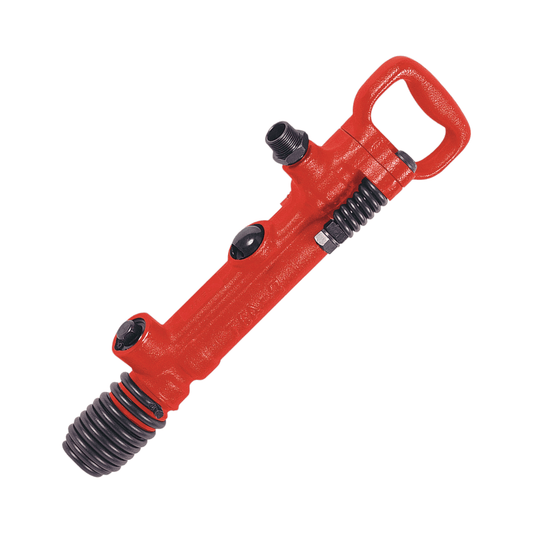 Red Toku TCA7 Air Demoliton Hammer, Stroke Per Minute: 1250bpm, 7.2kg, used for construction site demolition.