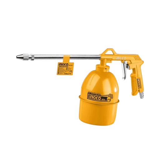 AWG1001 Air Washing Gun 750CC (INGCO) - Professional-grade cleaning tool with 750CC capacity for precision and power.