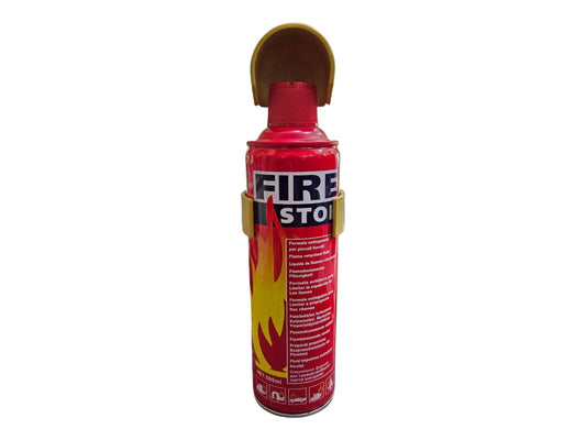 Fire Cylinder 500ML - Compact fire-suppression tool for emergency preparedness in homes, offices, vehicles, and outdoor environments.