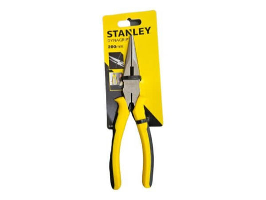 Stanley Long Nose Plier 200mm 8″ 0-84-625 packaging on display