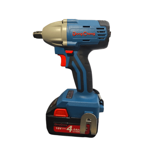 DCPB18E Cordless Impact Wrench 300N.m – 18V (DONG CHENG) tool with powerful torque for professional and DIY applications