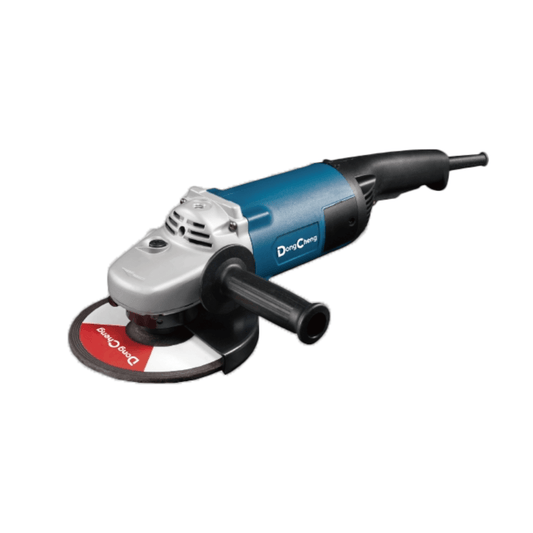 DSM230SH Angle Grinder 9″ 2600WATT 230MM 6600RPM (DONGCHENG) for heavy-duty cutting and grinding