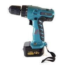 Max Cordless Drill DC10120, powerful compact drill for professionals and DIY enthusiasts, ideal for home repairs and construction projects.