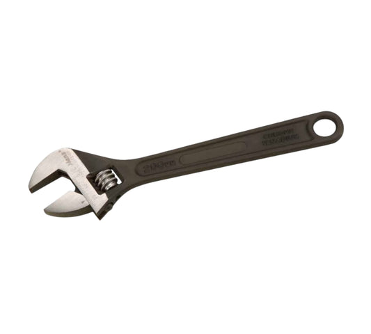 1172-18 ADJUSTABLE WRENCH 450MM 18" BLACK FINISH HANS