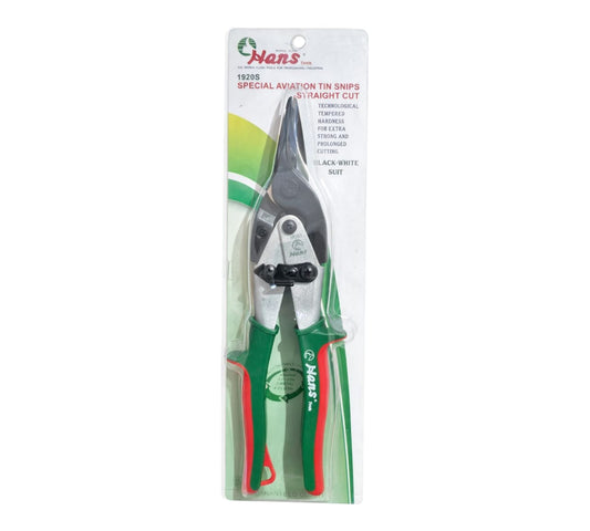 1920S Straight-Cut Sheet Metal Tin Snip – Durable Aviation Cutter HANS
