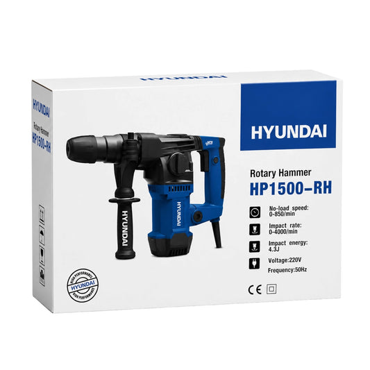 HP1500-RH Rotary Hammer 1500W (HYUNDAI)