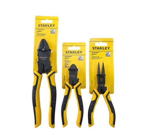 3 PCS PLIERS SET (STANLEY)