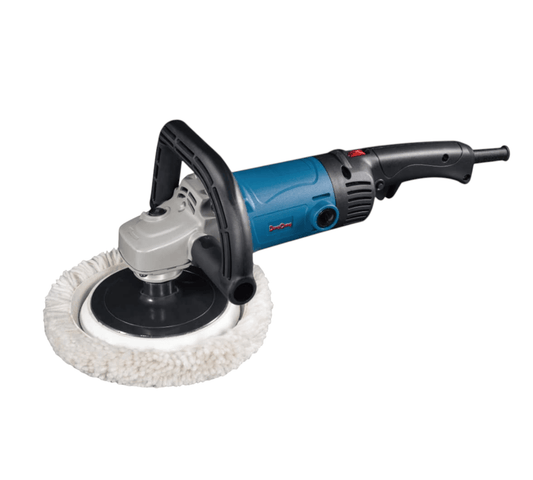 DSP04-180 Polisher 180mm 7″ 1400w (DONGCHENG) for professional finishing tasks.