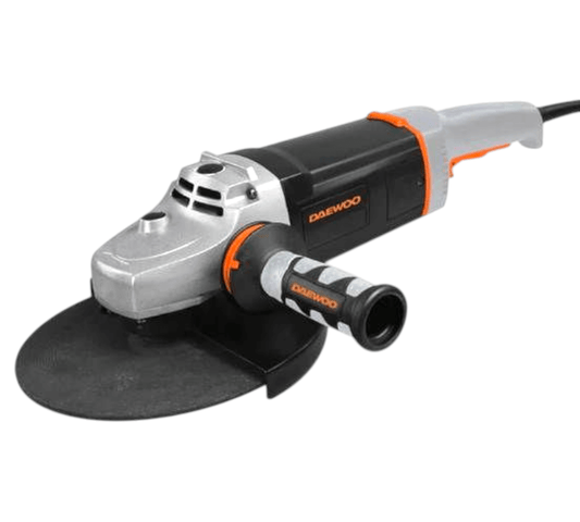 DAAG230-250J Angle Grinder 2600w 230mm 9″ (DAEWOO) powerful tool for heavy-duty cutting and grinding