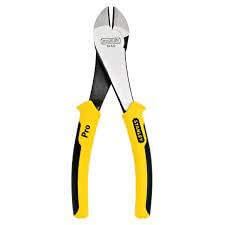 Stanley Diagonal Cut Pliers 180mm 0-84-622 for precision cutting and durability.