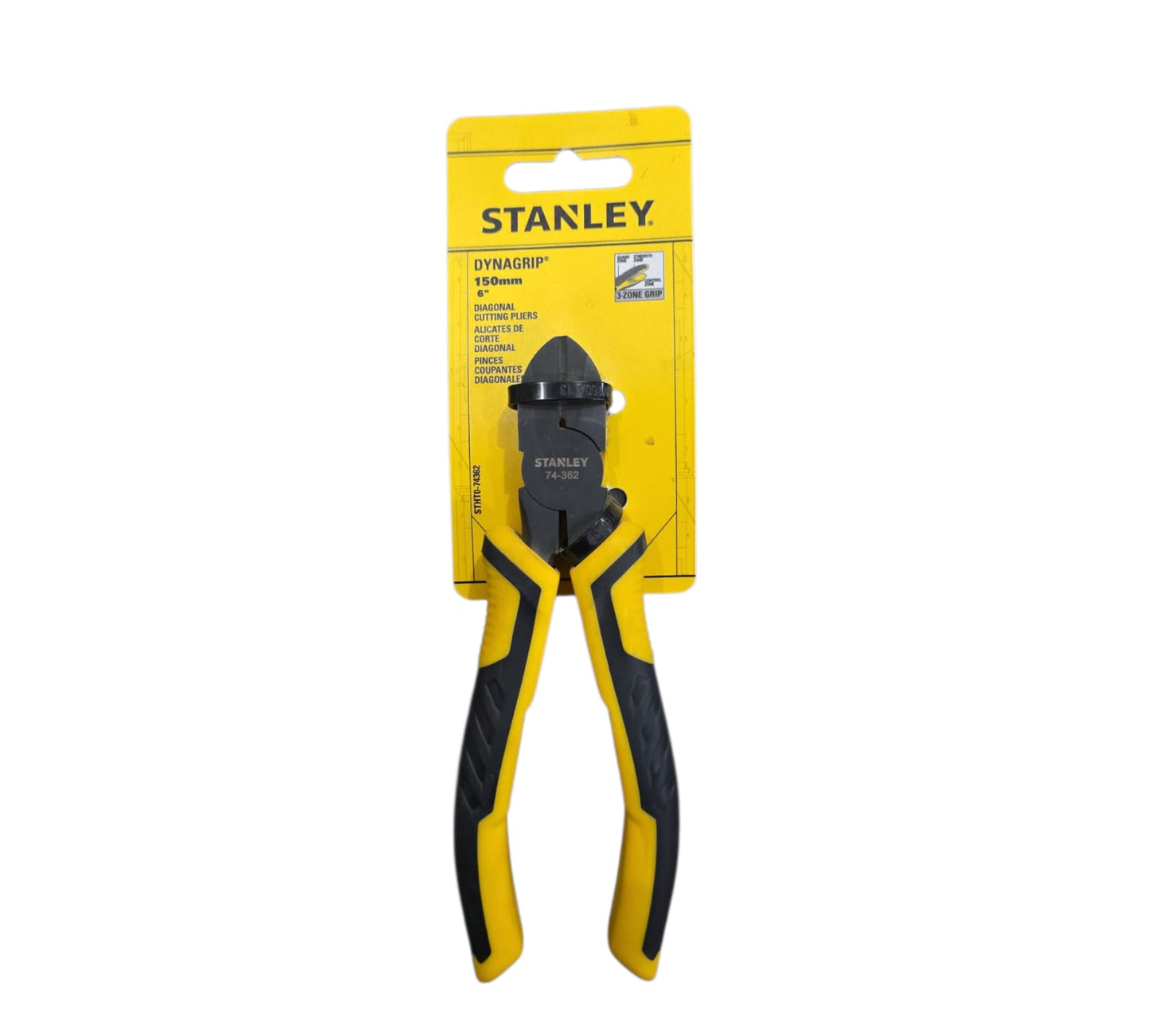 STHT0-74362 CUTTER PLIER 6" (STANLEY)