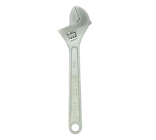 STMT87434-8 Adjustable Wrench 12″ (STANLEY) chrome vanadium steel tool