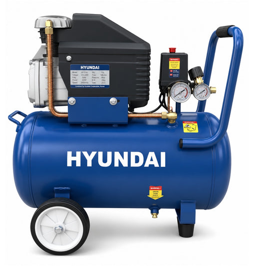 HC-3H50 Air Compressor 50L 2HP (HYUNDAI)