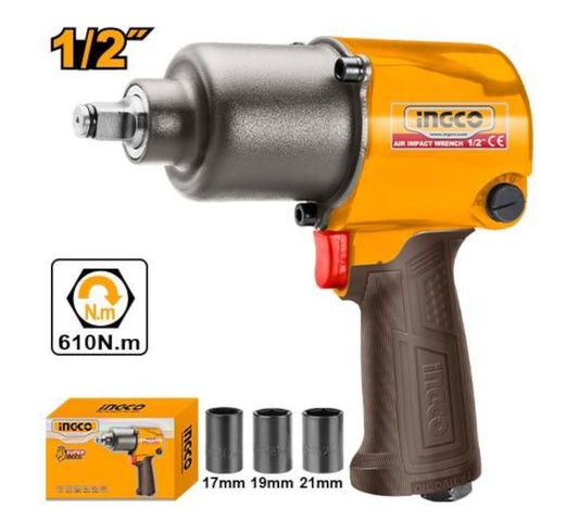 AIW12562 Air Impact Wrench 1/2"DR INGCO
