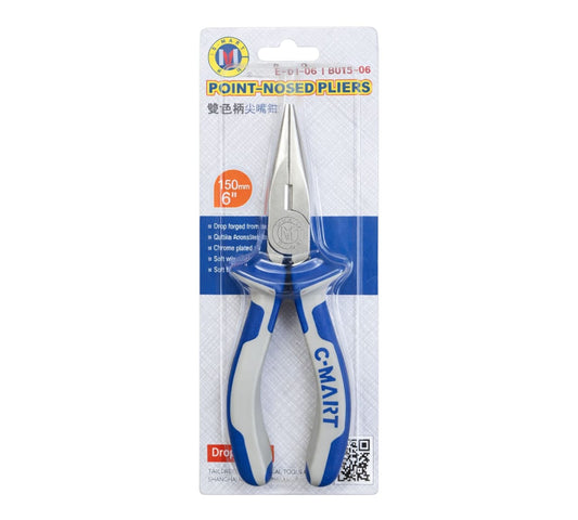 B015-06 NOSE PLIER 6" (C-MART)
