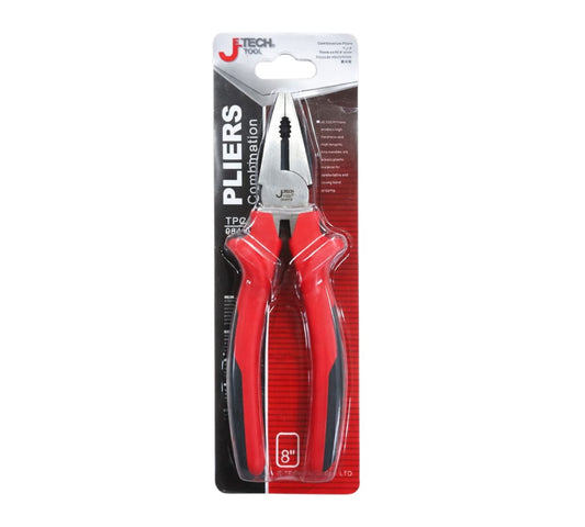 Combination Plier 8" (JETECH)