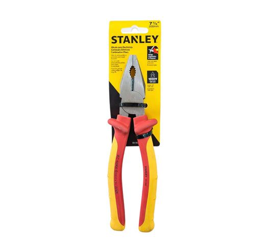84-002 VDE COMBINATION PLIERS 8″200MM (STANLEY)