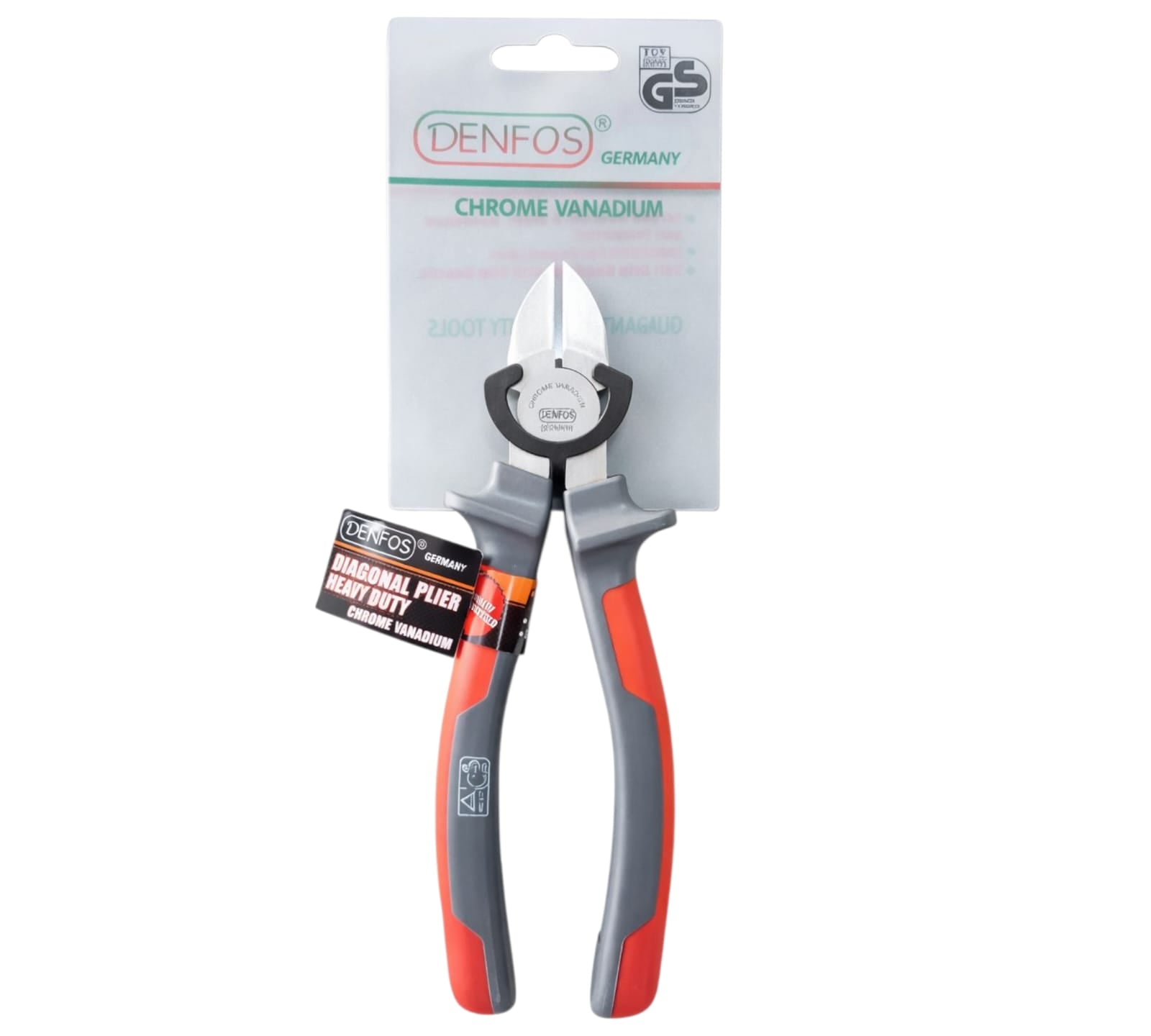 CUTTER PLIER 8" (DENFOS)