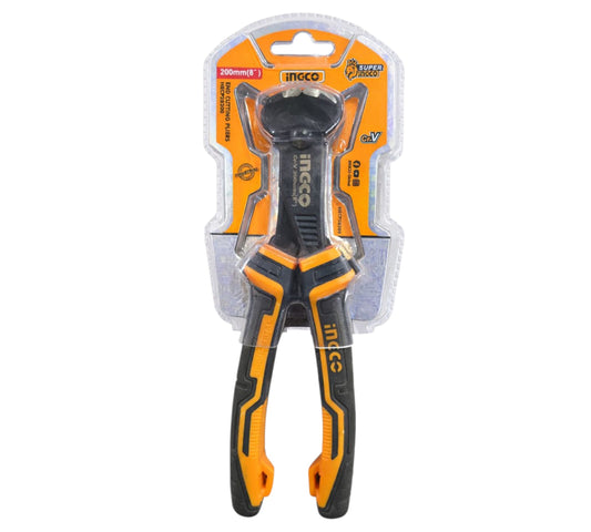 HECP28200 End Cutting Plier 8" INGCO