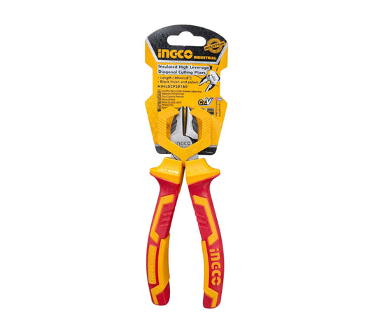 HIHLDCP28160 INSULATED DIAGONAL CUTTER PLIER 6" INGCO