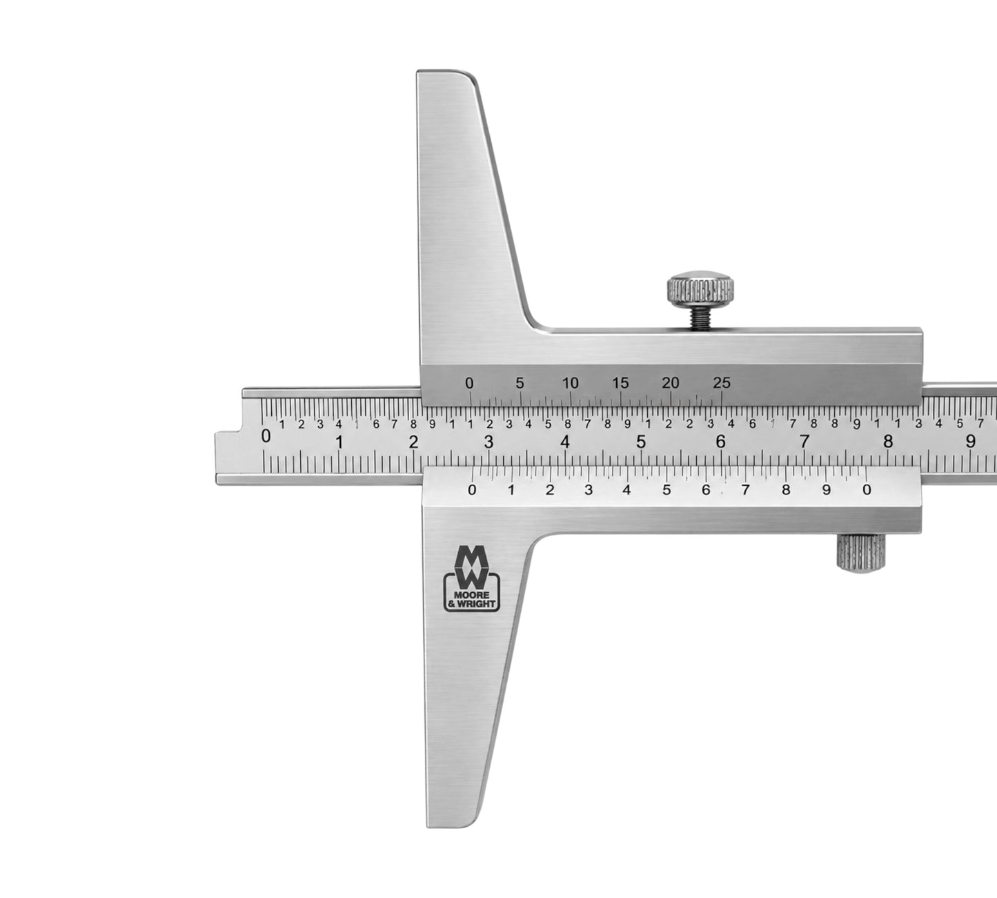 MW170-30 0.2MM Vernier Depth Gauge 0-300MM/12" (Moore & Wright)