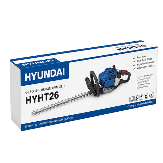 HYHT26 Gasoline Hedge Trimmer 22.6CC (HYUNDAI)