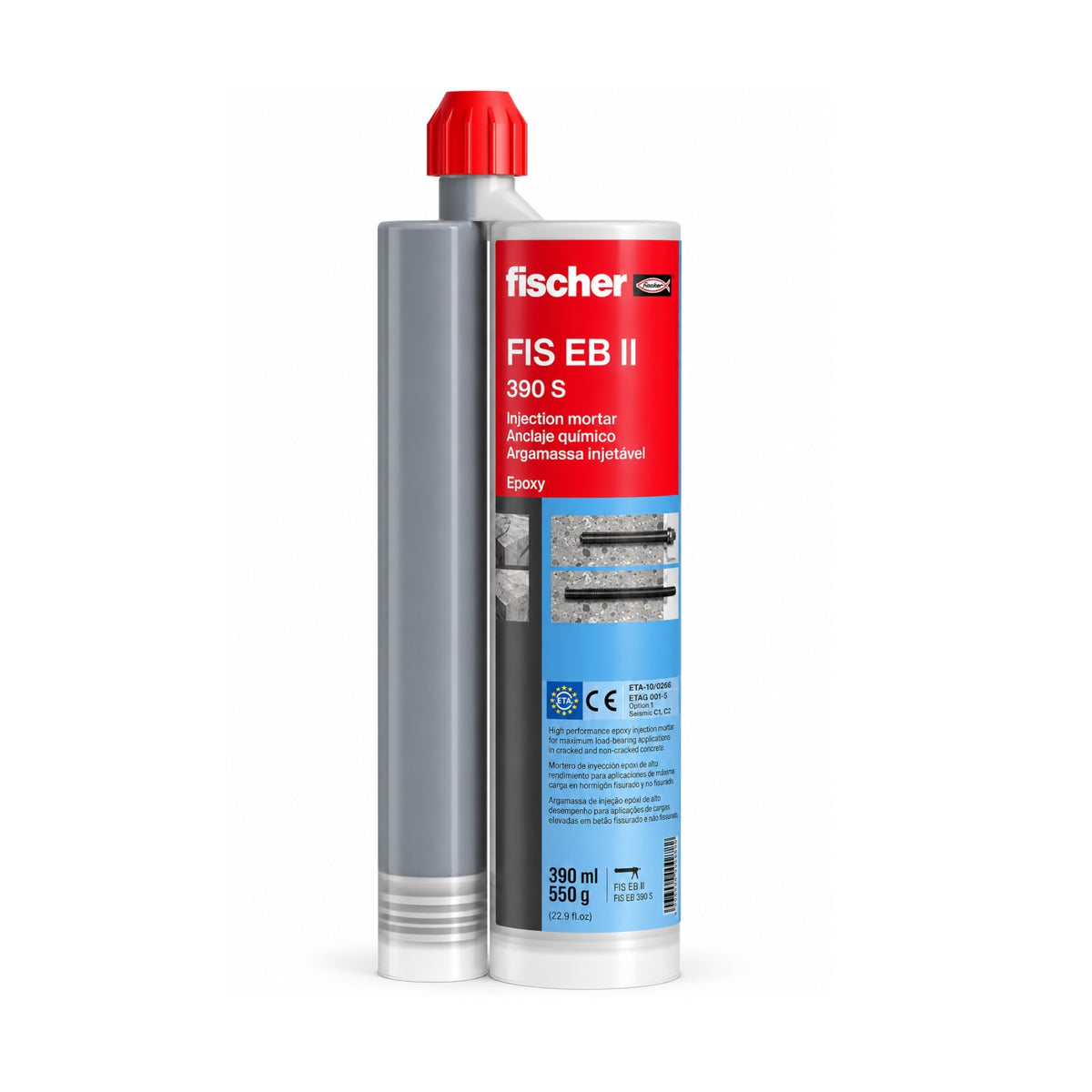 Epoxy Injection Mortar FIS EB II 390S (FISCHER)