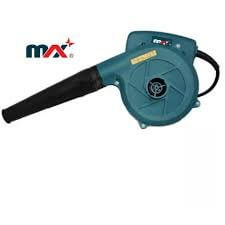 Max Electric Blower JB40, efficient tool for clearing leaves and debris in homes and gardens, featuring powerful high-speed motor.