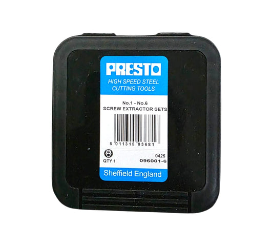 PRESTO SCREW EXTRACTOR SET N01-6