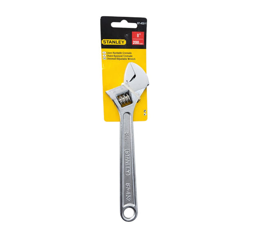 STMT87432-8 Adjustable Wrench 8" (STANLEY)