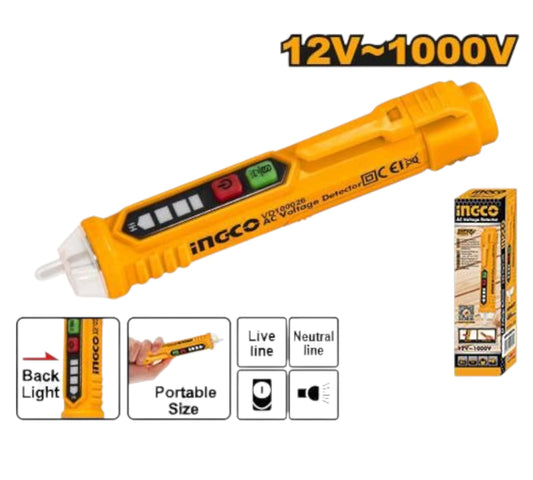 VD100026 AC VOLTAGE DETECTOR 12V~1000V INGCO