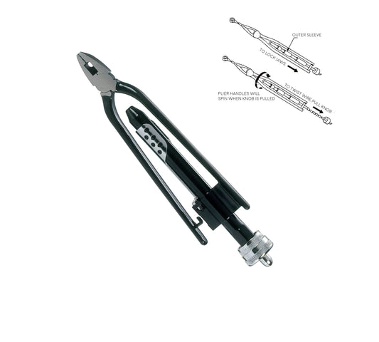 WT-809 SAFETY WIRE TWISTER PLIER 260MM (OPT)