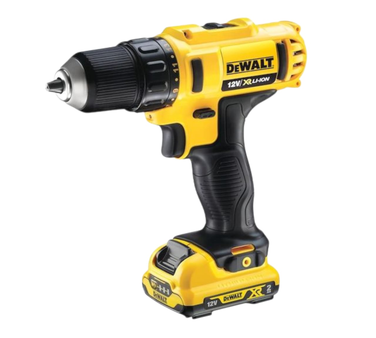 DCD710D2 12V XR Li-Ion Compact Drill Driver DEWALT
