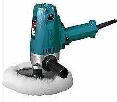 MAX Polisher Sander (SP1805) high-performance machine for automotive, metal, wood surfaces with 1000W motor, 3000 r/min speed.