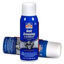 Belt Dressing & CONDITIONER Spray 340g (PERMATEX) can, improves belt performance, boosts grip and efficiency for automotive and industrial use.