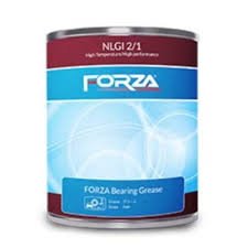 Forza Grease 1kg High Temperature Non Drop NLGI 2/1 container for industrial use