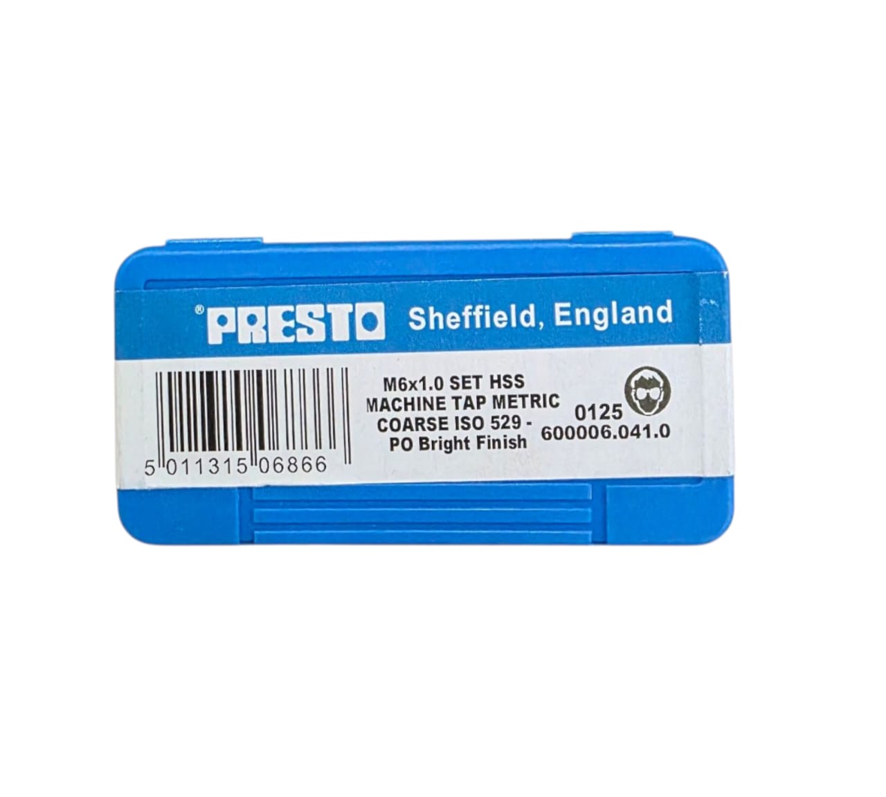 PRESTO M6X1.0 HAND TAP HSS SET OF 3PCS