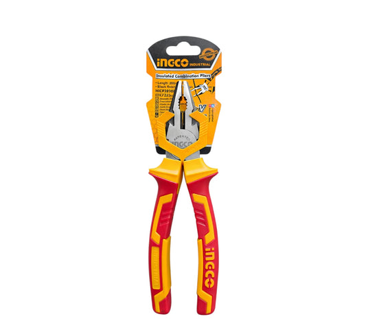 HICP28208 INSULATED COMBINATION PLIER 8" INGCO